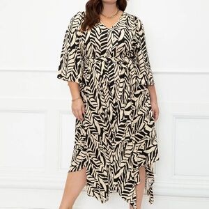 *Free Shipping* Women's Plus Size Dress